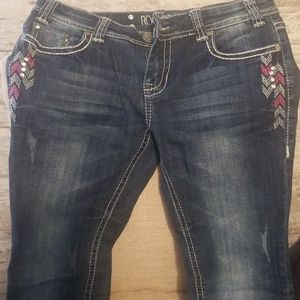 Rock and roll jeans